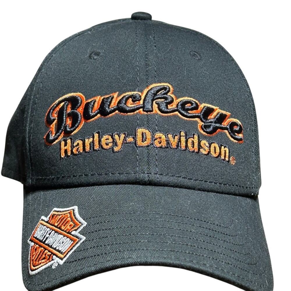 Harley Davidson Buckeye Harley-Davidson Dayton Ohio baseball Hat